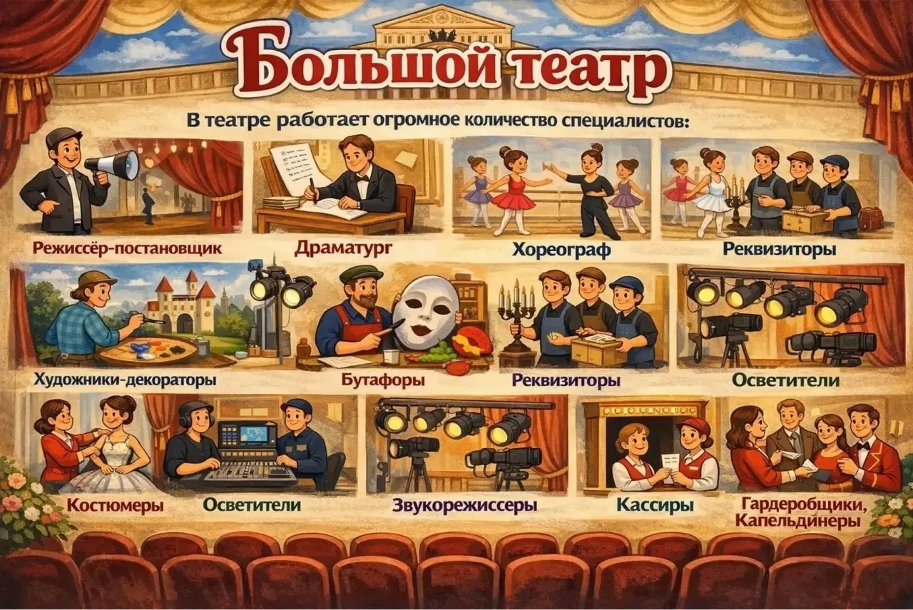 🎭ВНИМАНИЕ, театралы и любители искусства!   🗓️ 27 марта — Всемирный день театра! 🎉  💡В этот день мы 