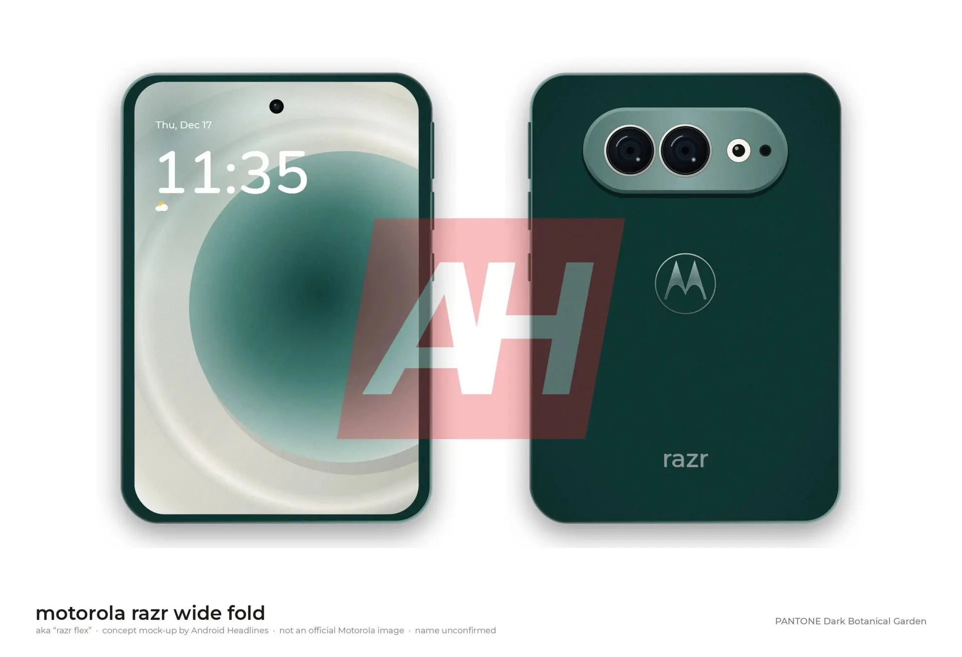 Появились изображения нового складного смартфона Motorola
