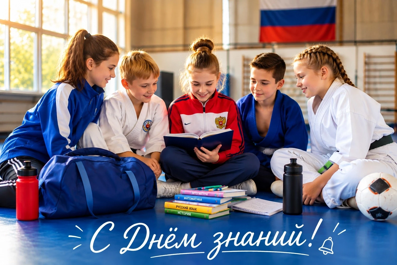 📚 С Днём знаний!