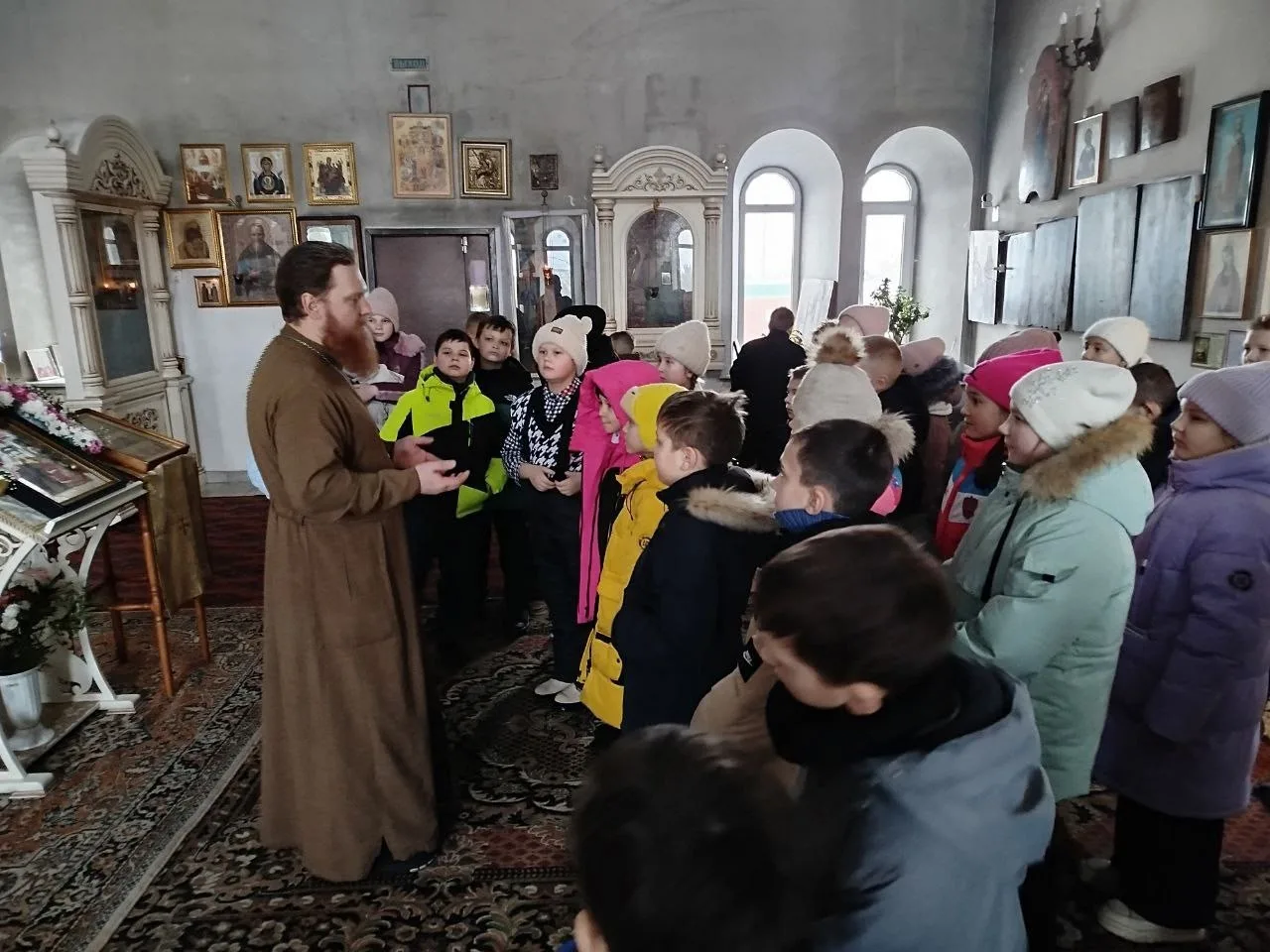 С 16 по 22 февраля мы будем провожать зиму и встречать весну, а сегодня наши четвероклассники уже на