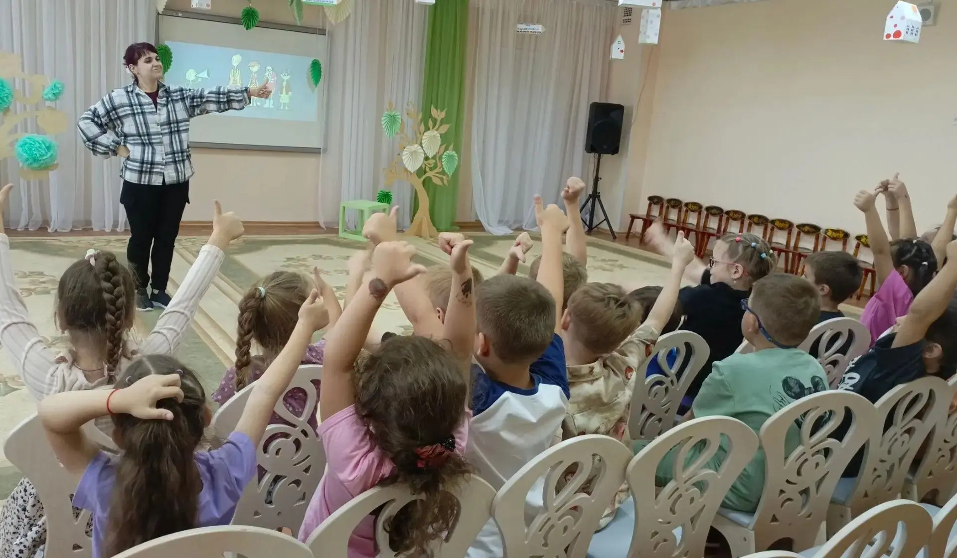Волшебный мир кино: как в  детском саду прошёл День кинематографа