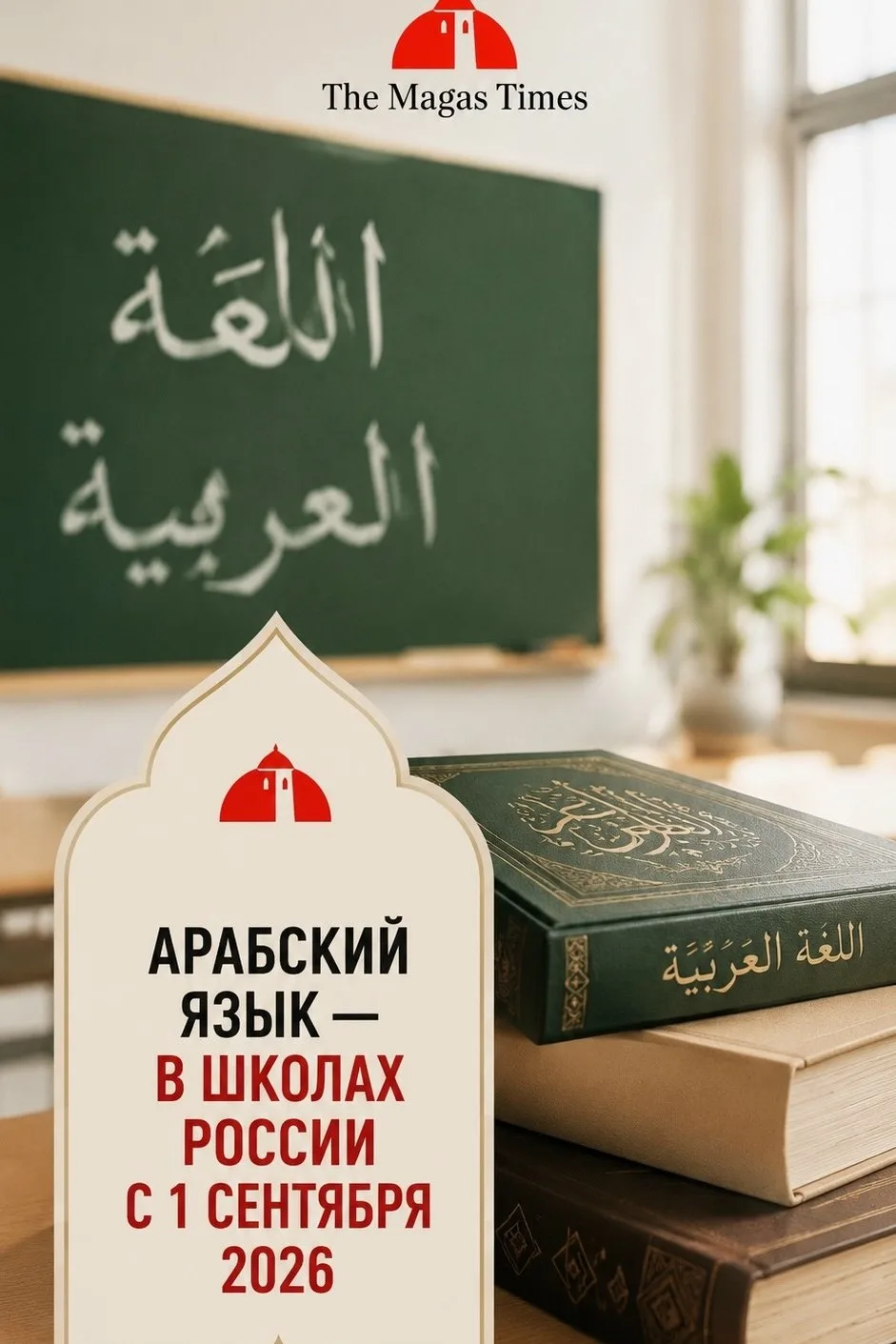 📚 С нового учебного года в российских школах начнут преподавать арабский язык

С 1 сентября 2026 го