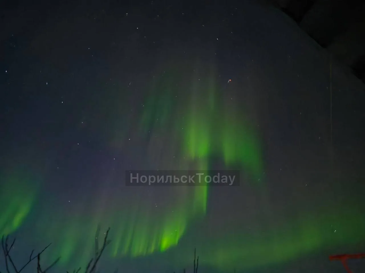 🌌 На Вальке сегодня ночью