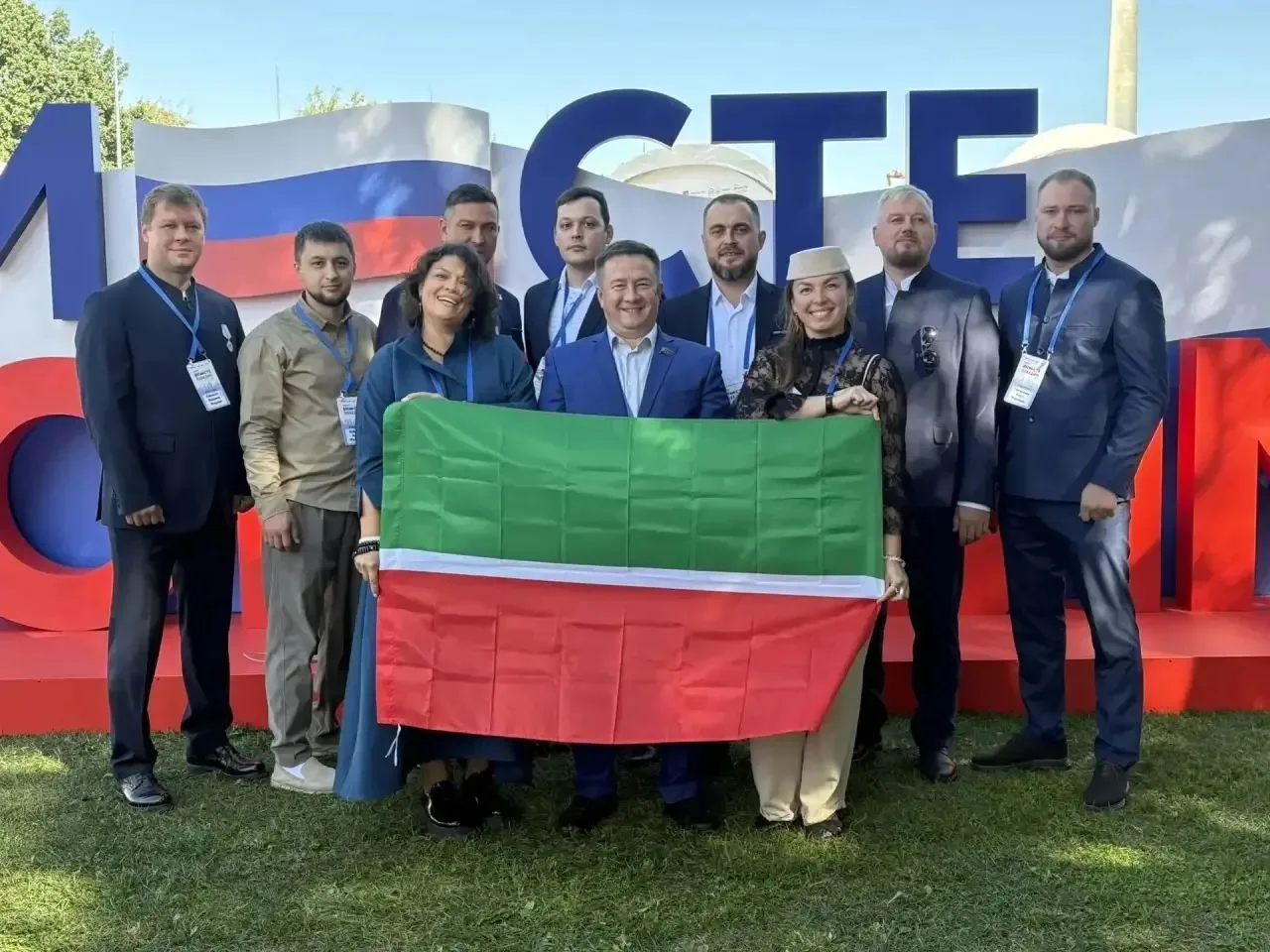 📌Всероссийский форум ветеранов СВО «Вместе победим» впервые прошел в семейном формате.