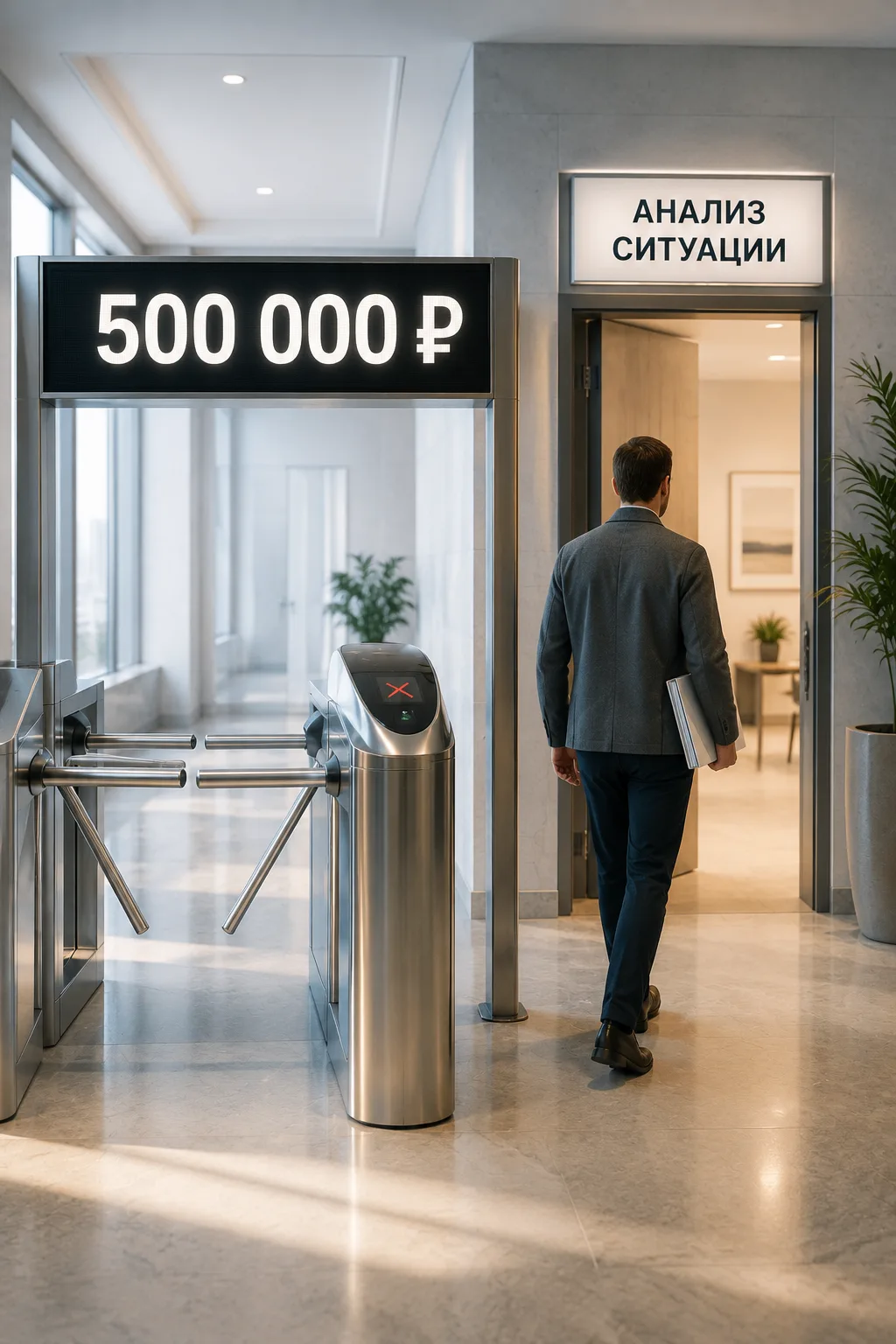 Для обращения в суд не всегда нужно ждать, пока долг станет 500 000 ₽. ⚖️