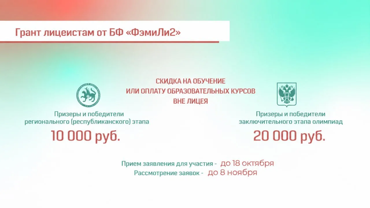 Уважаемые учащиеся и родители!