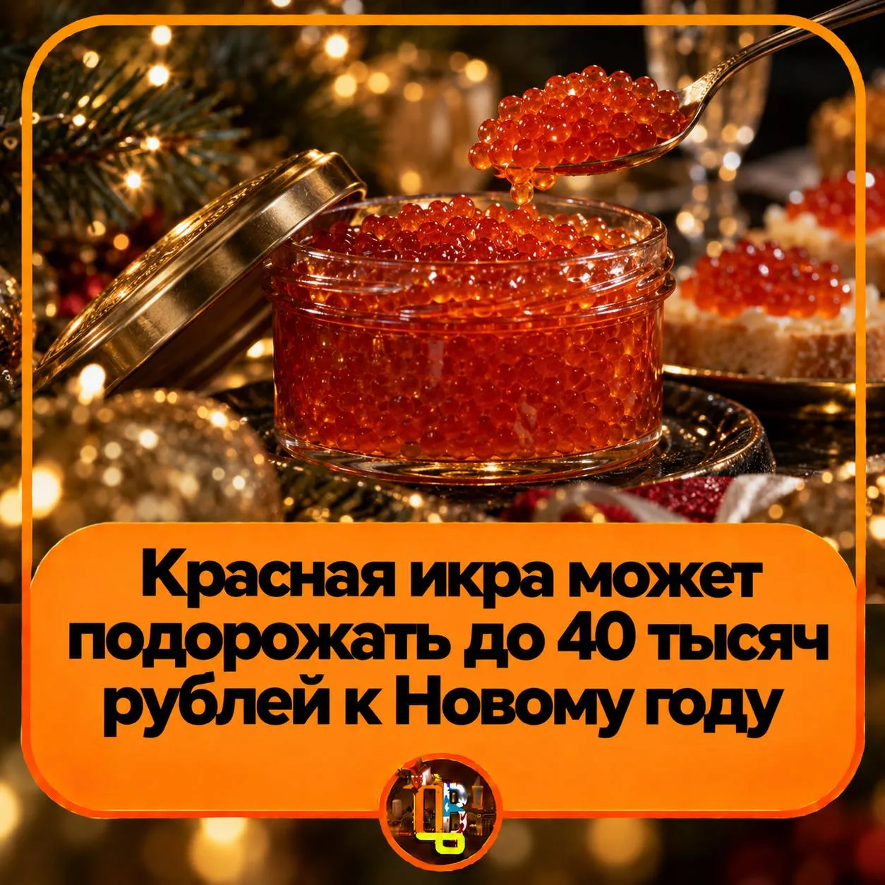 😳 Красная икра может подорожать до 40 тысяч рублей к Новому году