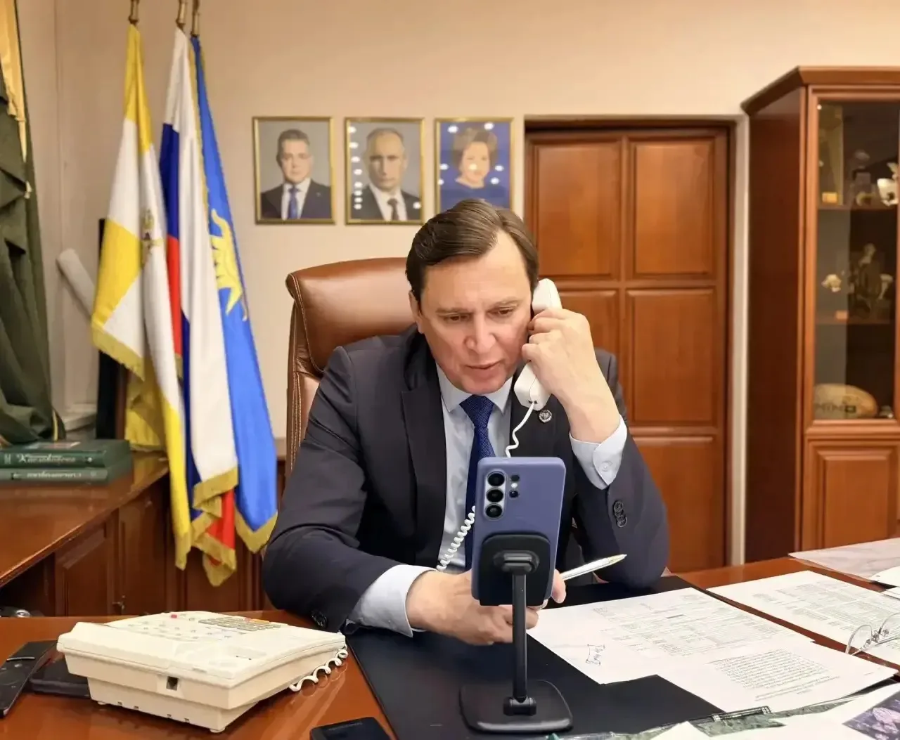 Провёл ежемесячную прямую линию с жителями Кисловодска.