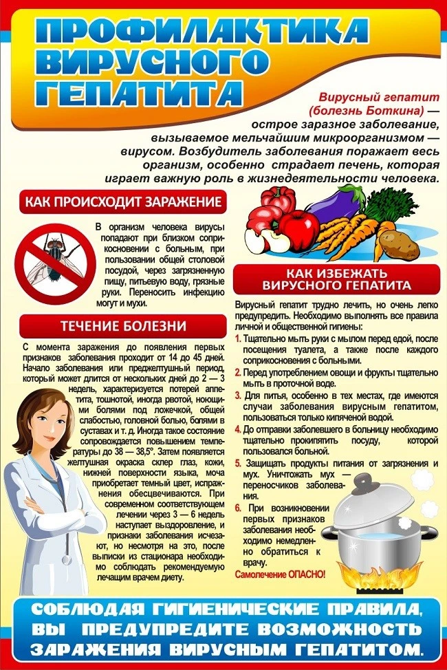 Вирусный гепатит А (Болезнь Боткина)

Гепатит А — это острое инфекционное заболевание печени, вызыва