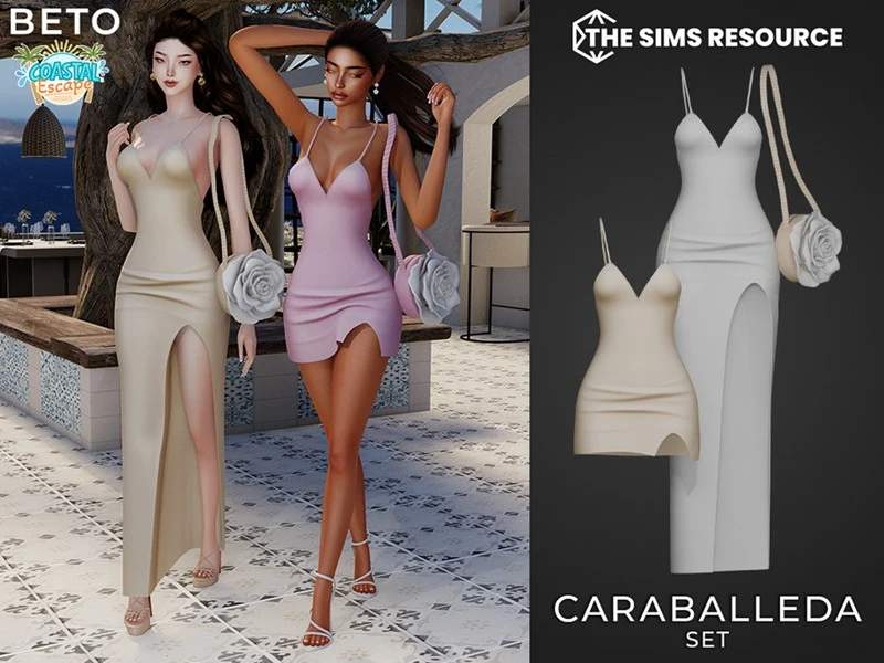 🌸 Платье + сумочка Caraballeda 🌸