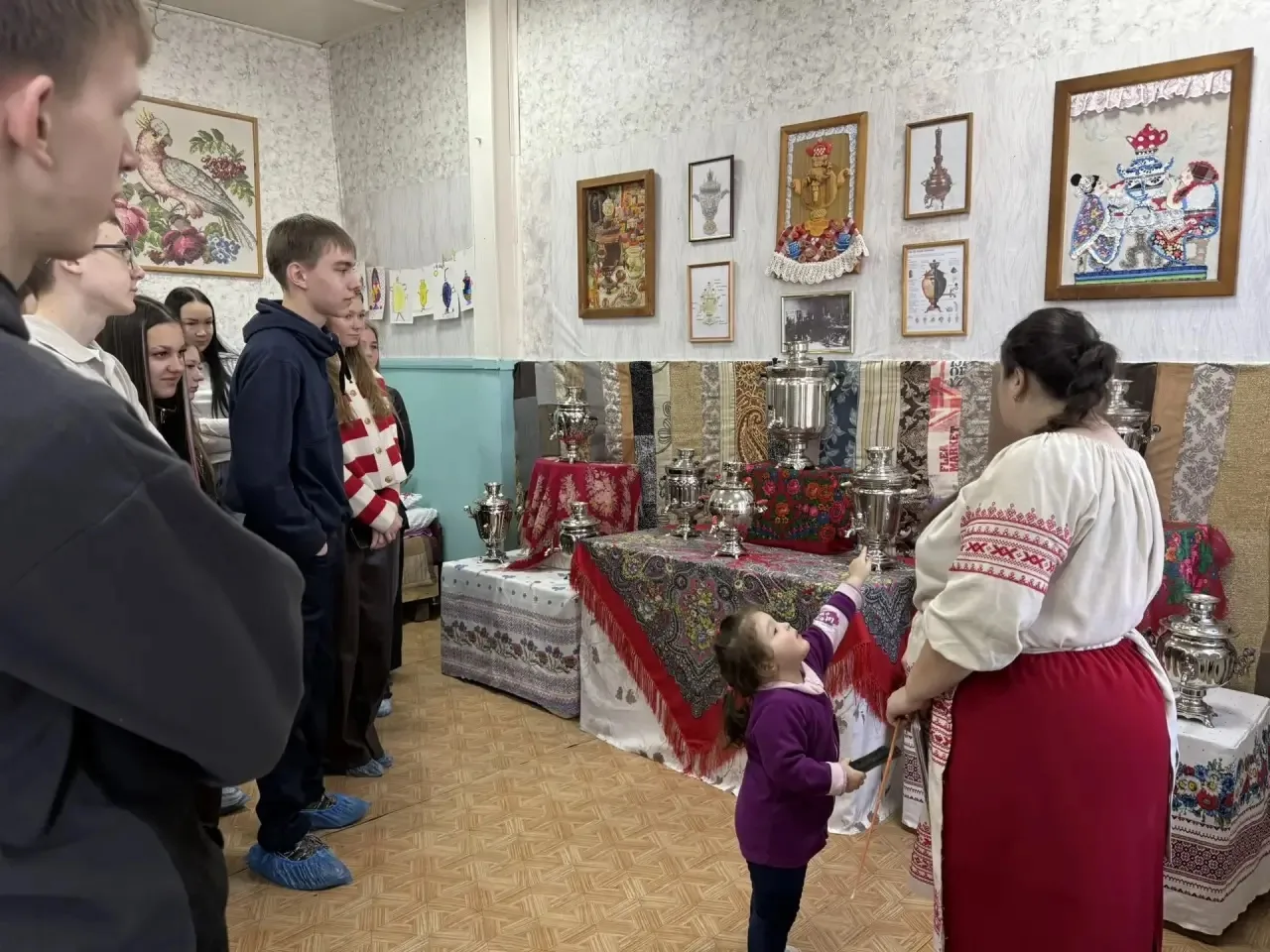 Историко-этнографический музейный комплекс «Наследие» - всегда ждет гостей и встречает ...