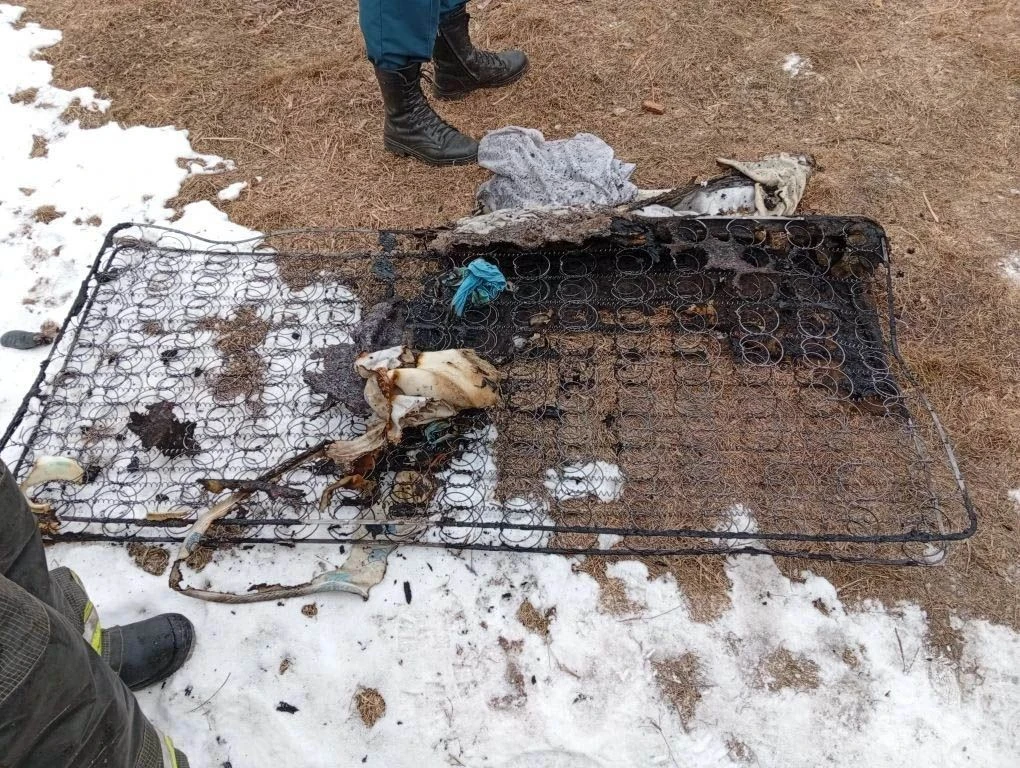 В селе Шалинское из-за детской шалости едва не сгорел жилой дом  Все произошло утром 17 апреля на ул