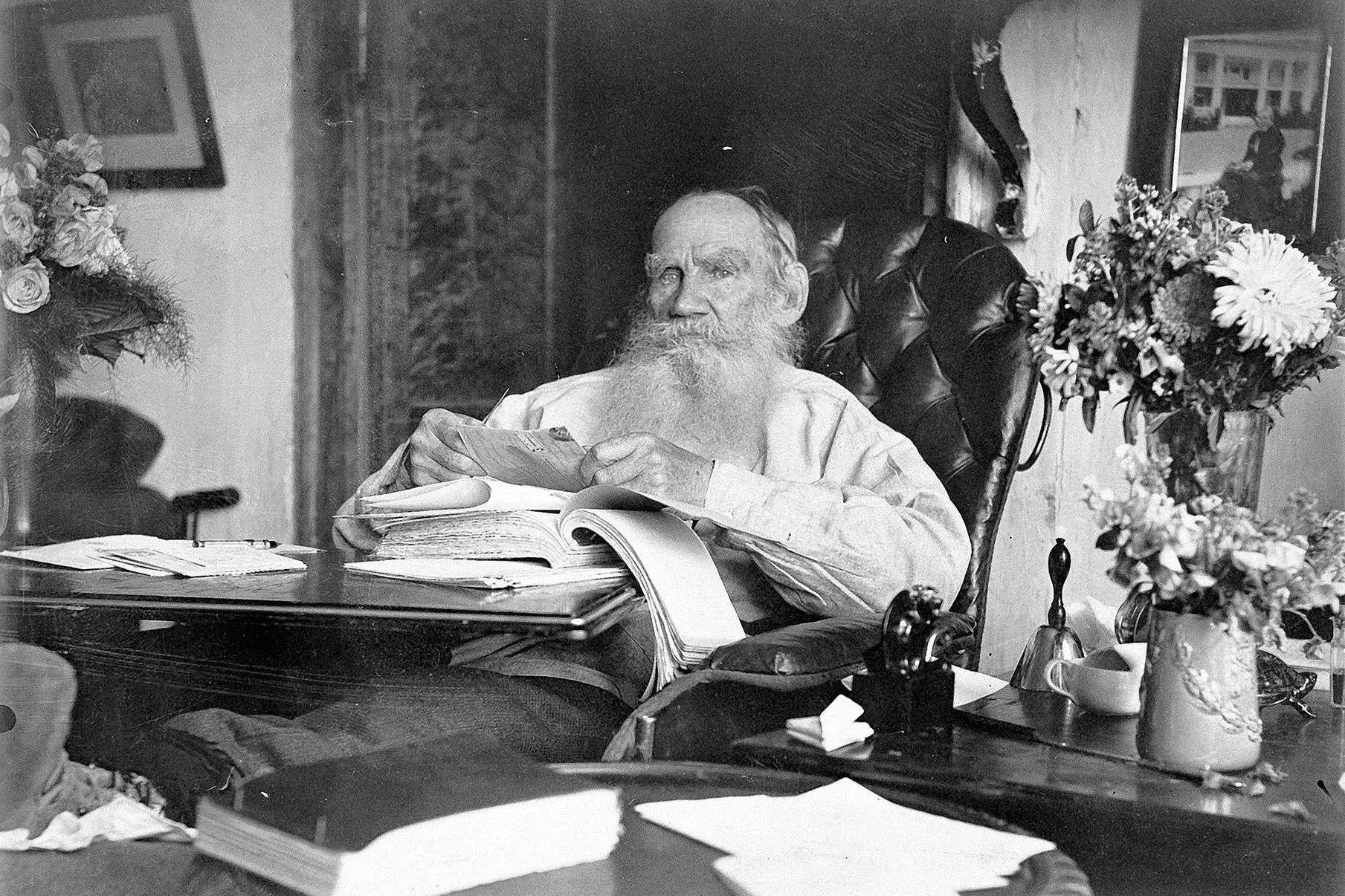 9 сентября 2026 года исполняется 196 лет со дня рождения Льва Николаевича Толстого.