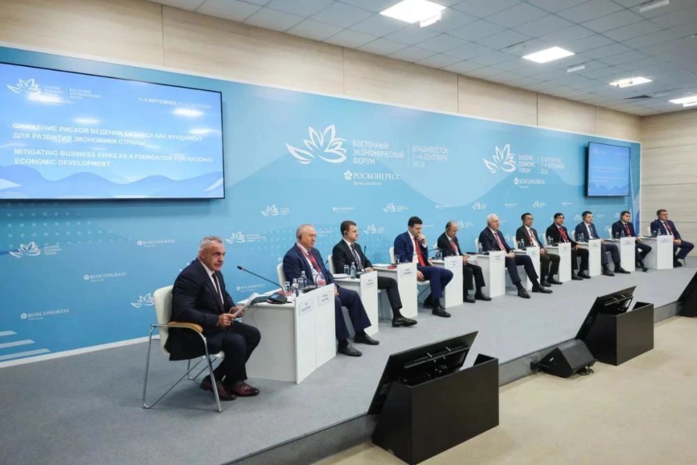 Минстрой России на ВЭФ-2026