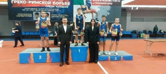 Межрегиональный турнир по греко-римской борьбе!🤼‍♀ 🏆С 5 по 7 марта в г. Зеленодольск состоялось зн