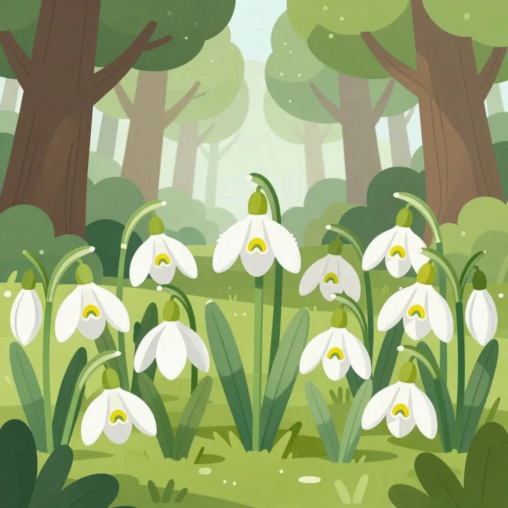 🌼 День подснежника: встречаем весну с первым цветком! 🌼