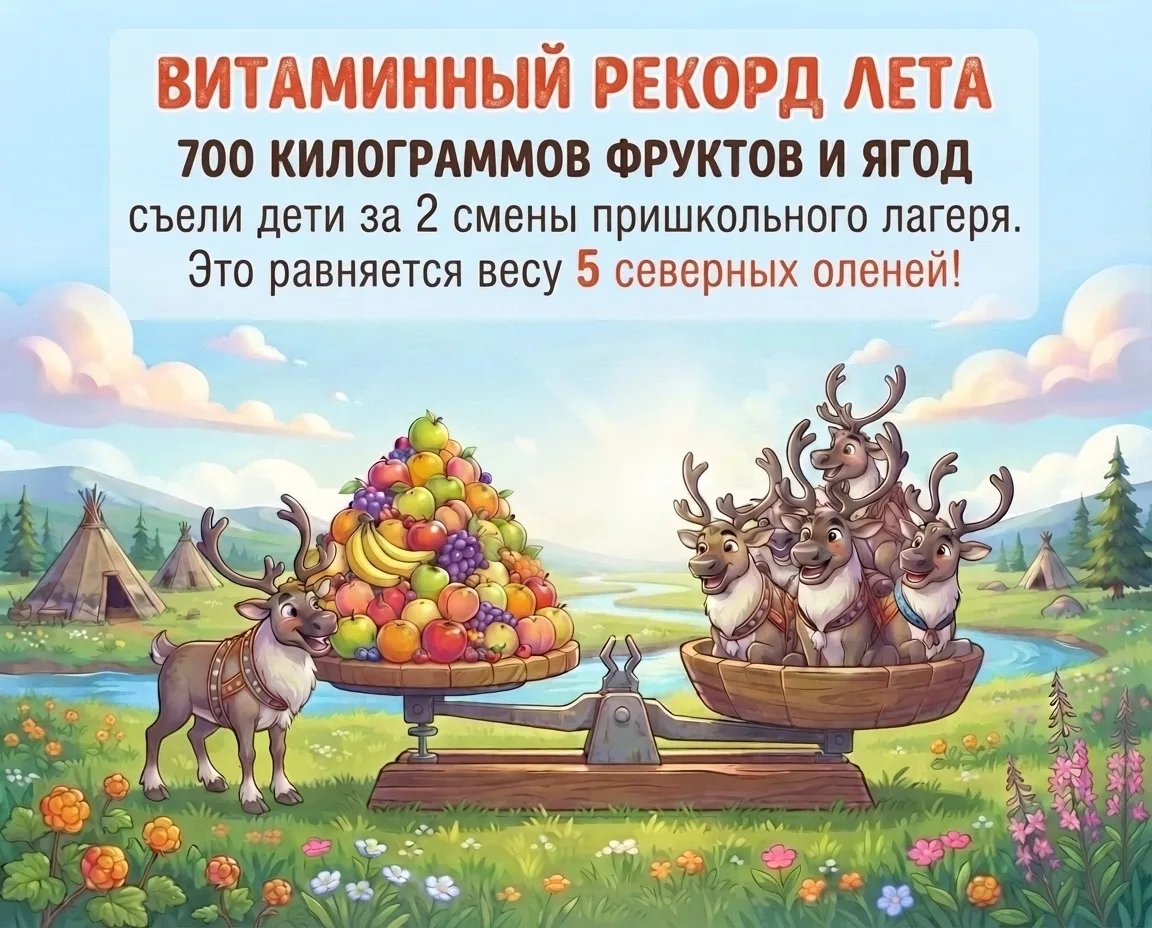 Лето в Муравленко — жаркое, активное и очень продуктивное! ☀️