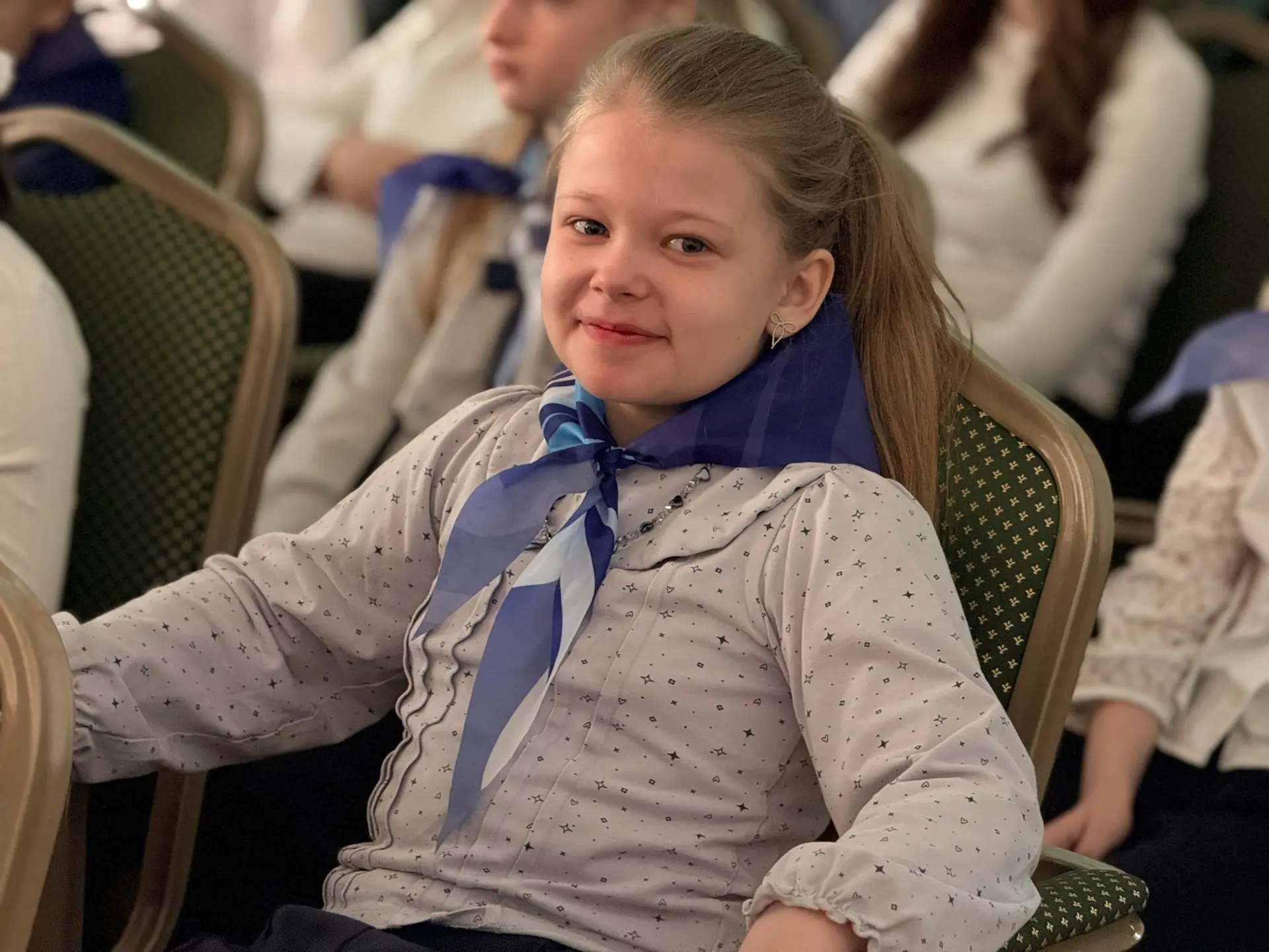 Сегодня МОУ-СОШ №3 г.Можайска была наполнена особенной атмосферой! 🌟 Ученики с трепетом встречали Та