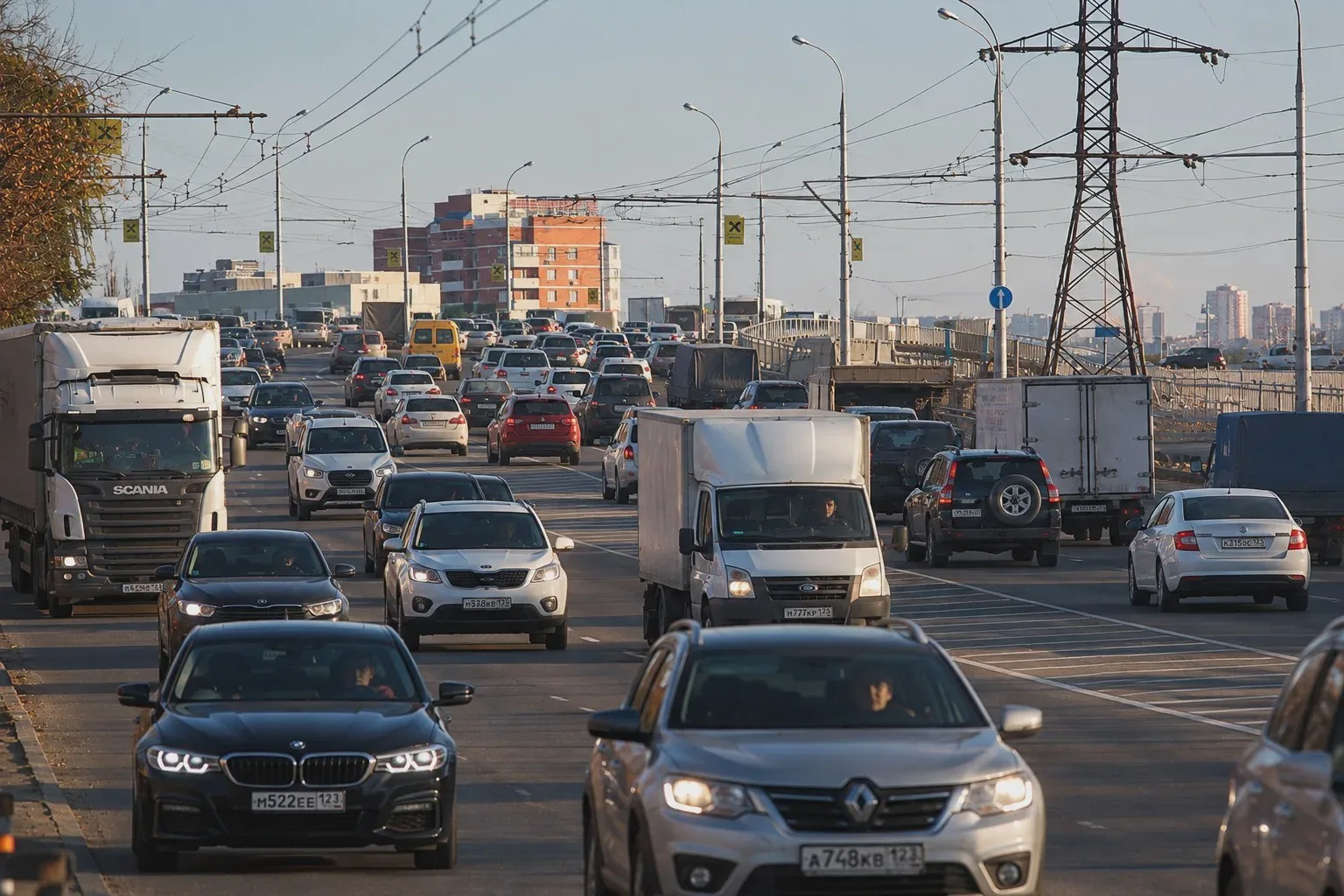 На Кубани предложили повысить транспортный налог