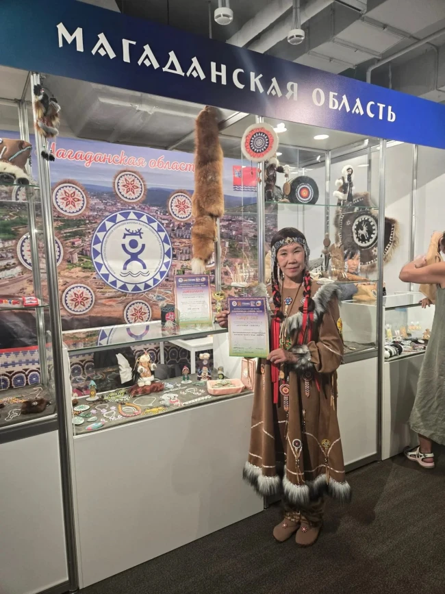 Магаданская область представила культурное наследие Колымы на форуме «Сокровища Севера»...