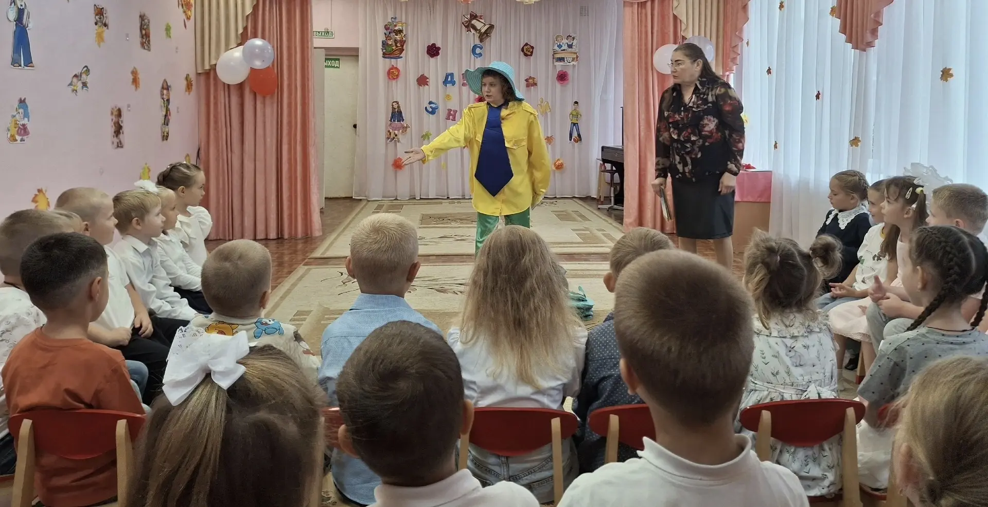 ✨В первый день нового учебного года в Центре развития ребенка – детском саду № 93👫 про...