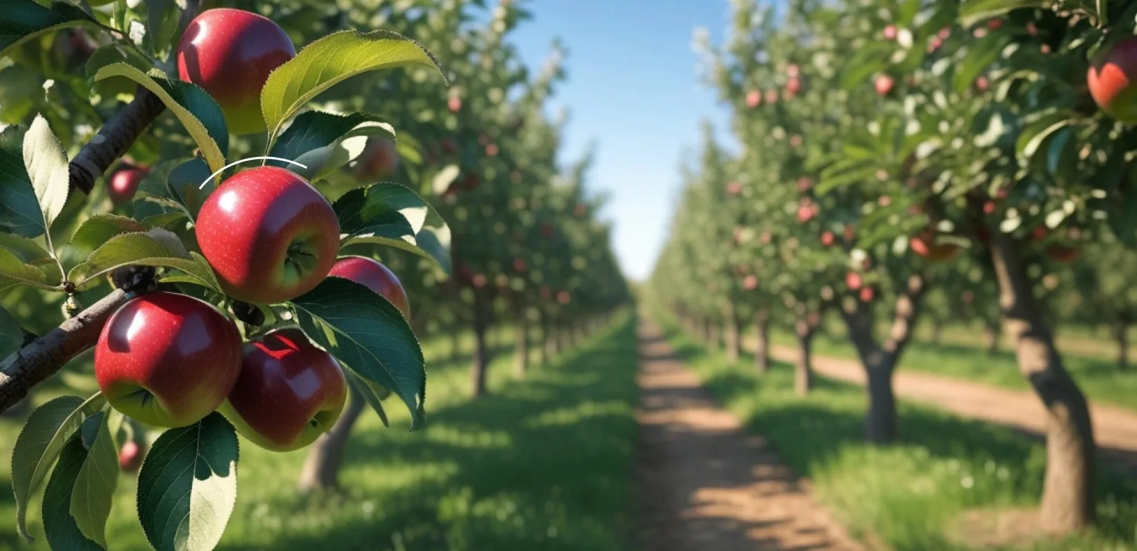 🍏💧 Яблоня в жару страдает без грамотного полива. Специалисты студии ландшафтного диза...