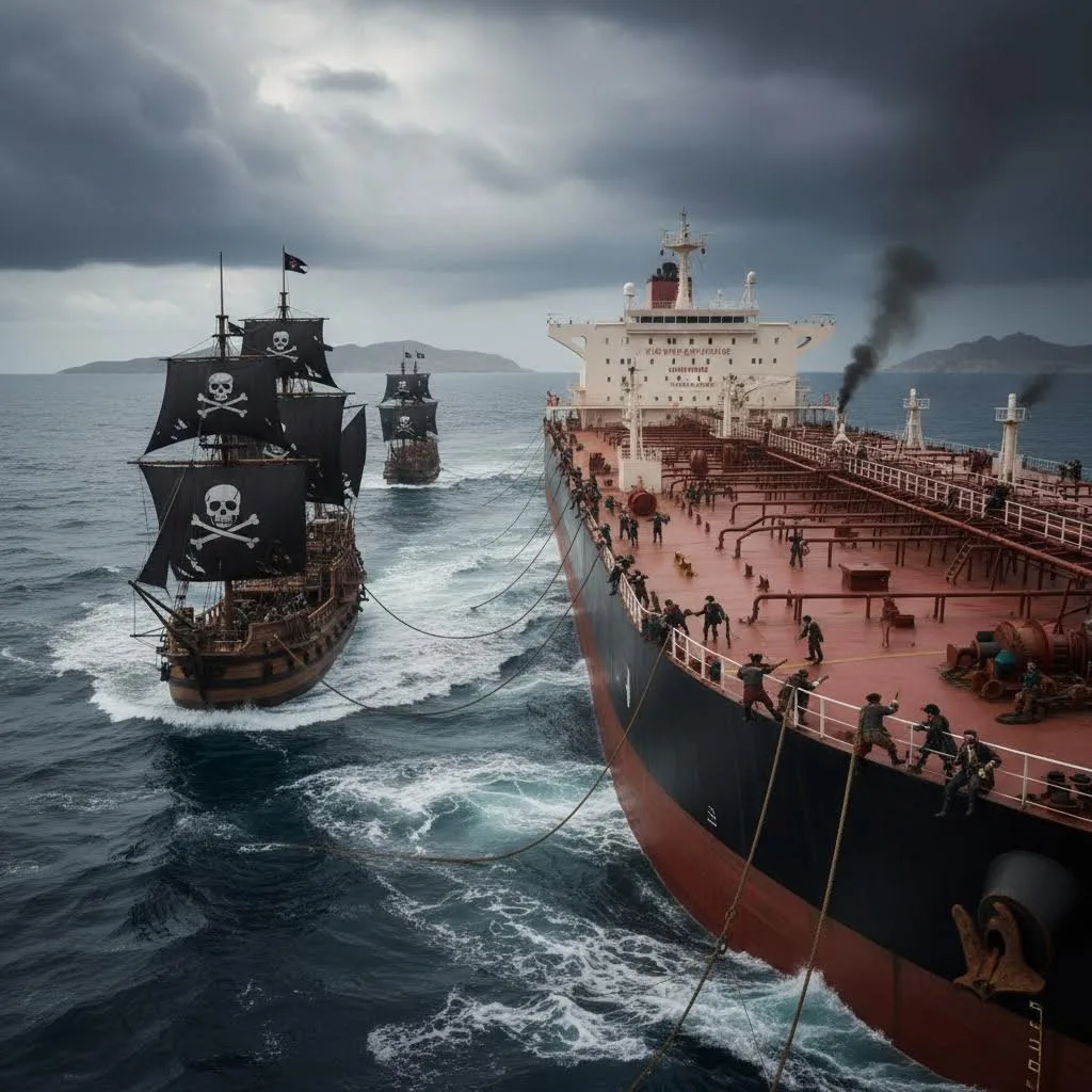 ​​Кир Стармер похвастался захватом танкера с российской нефтью