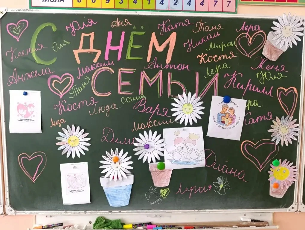 🎉 День семьи, любви и верности — праздник, который согревает сердце! ❤️

Сегодня мы отмечаем День с