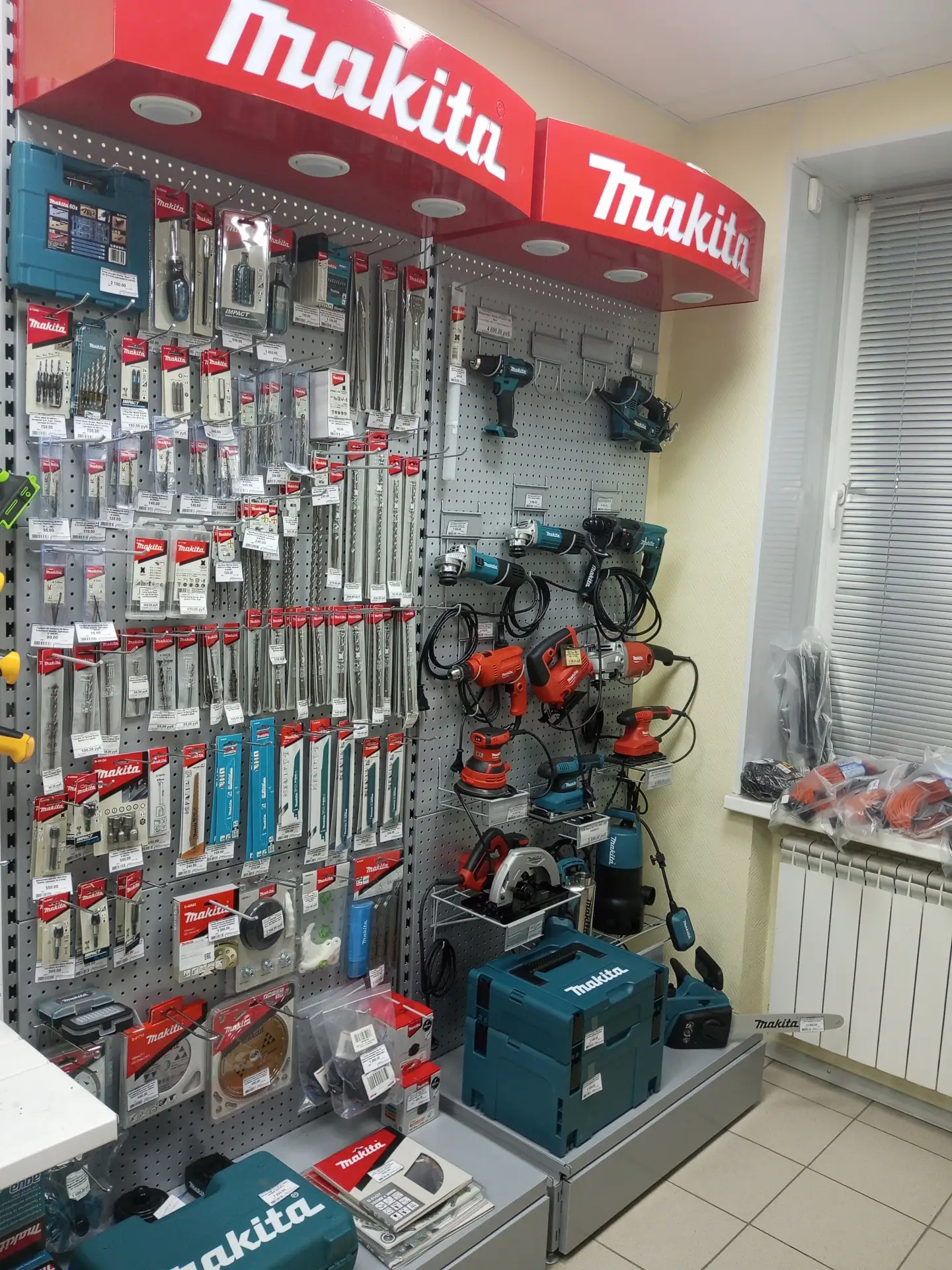 Пополнили ассортимент оснастки Makita.