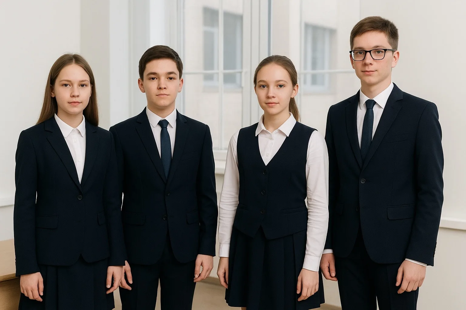 🎓 Как одеваются ученики престижных школ в России?

Совет порядка 54 напоминает: школьная форма — эт