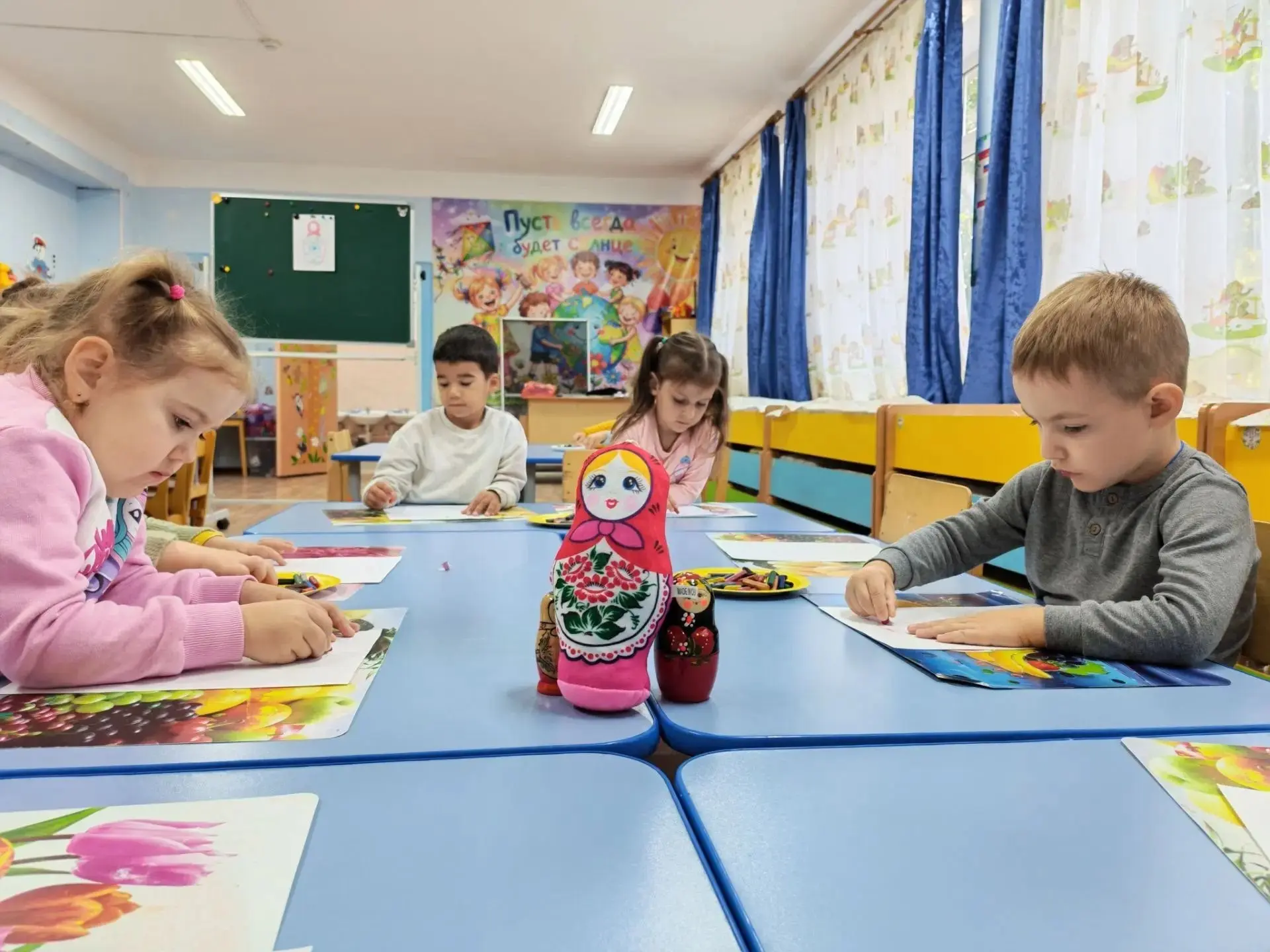 🎨 День народной игрушки в нашем детском саду!