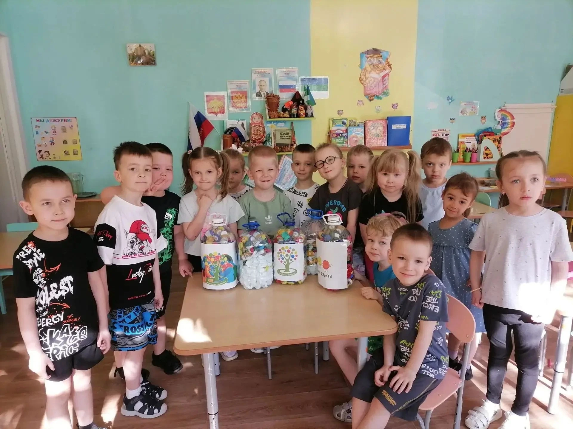 Благодарим ребят и коллектив