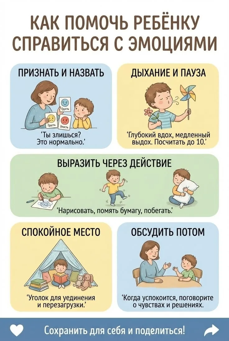 Воспитание и обучение ребенка – задача непростая. Задача родителей – передать ребенку з...