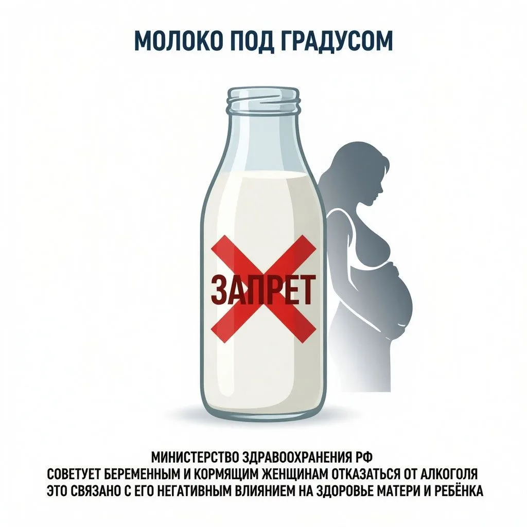 Молоко под градусом: запрет для кормящих

Алкоголь токсичен для плода на протяжении всей беременност