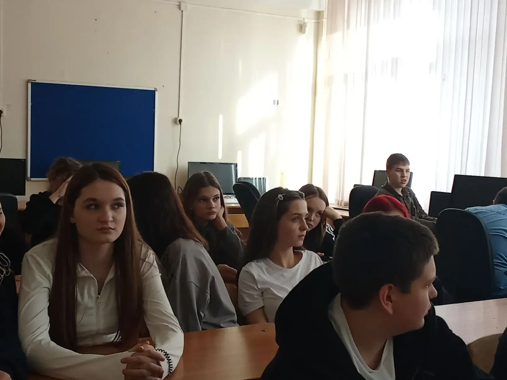 Вчера, 12 марта, в 7Б и 8Б классах в рамках месячника медиации прошли встречи с социальным педагогом