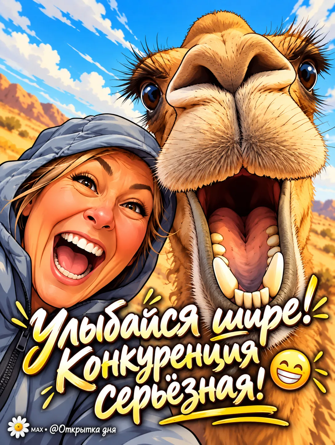 Открытка дня
