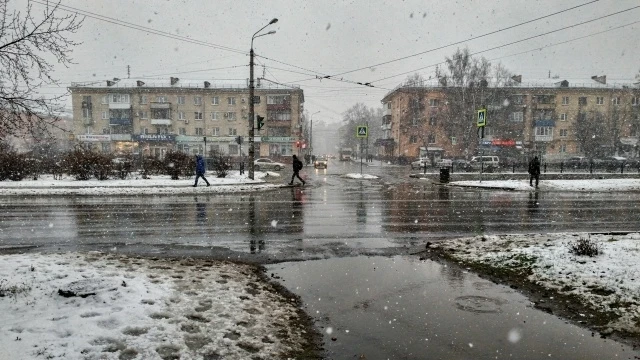 ⭕ Штормовое предупреждение: на Свердловскую область надвигается арктический циклон ❄☃❄