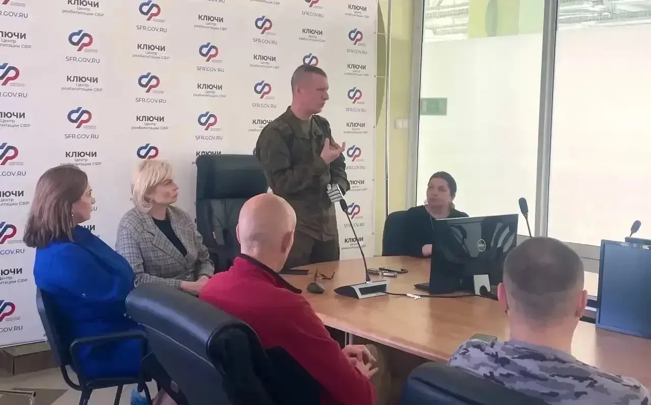 В центре реабилитации «Ключи» состоялась встреча с участниками специальной военной операции, которые