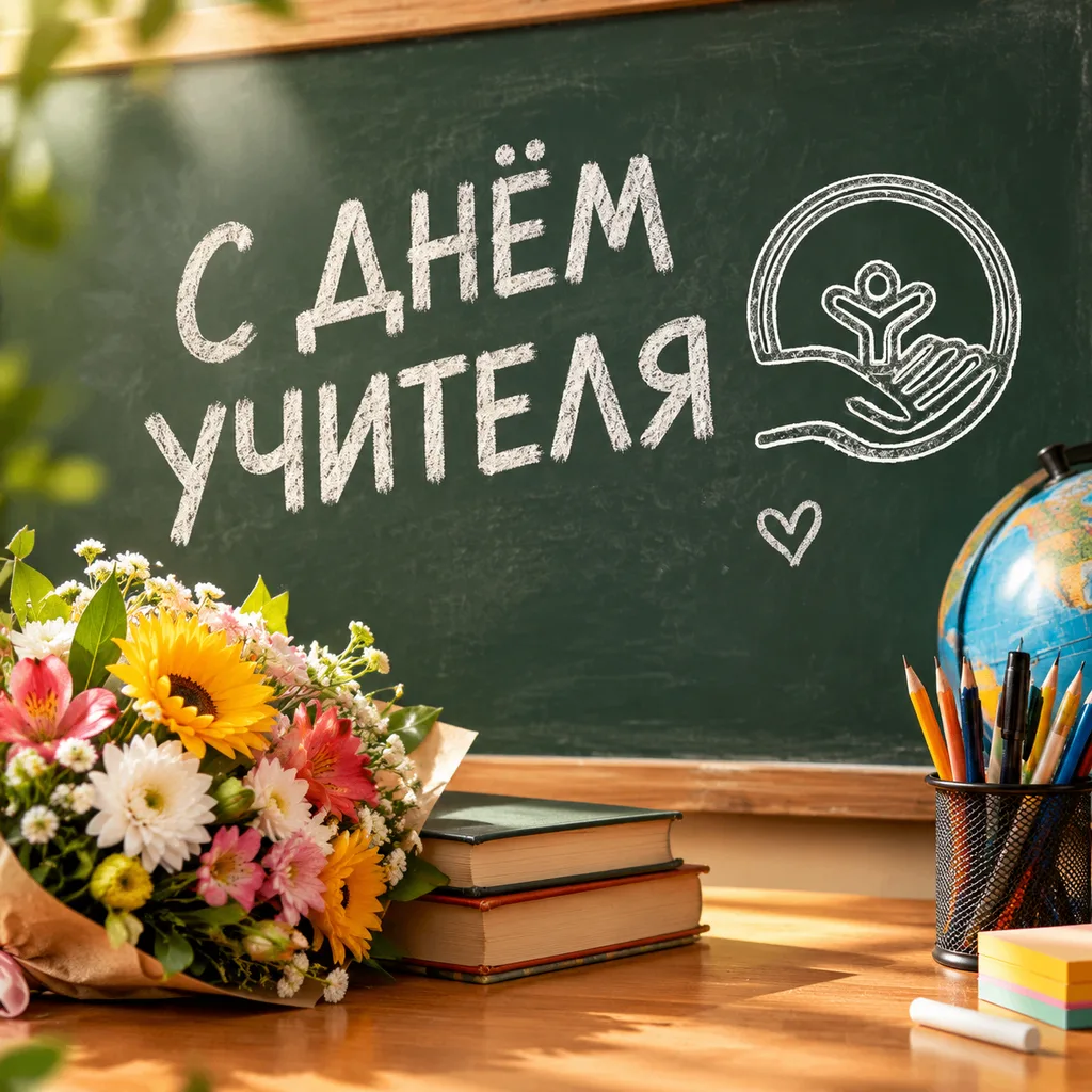 🏫 С Днём учителя!