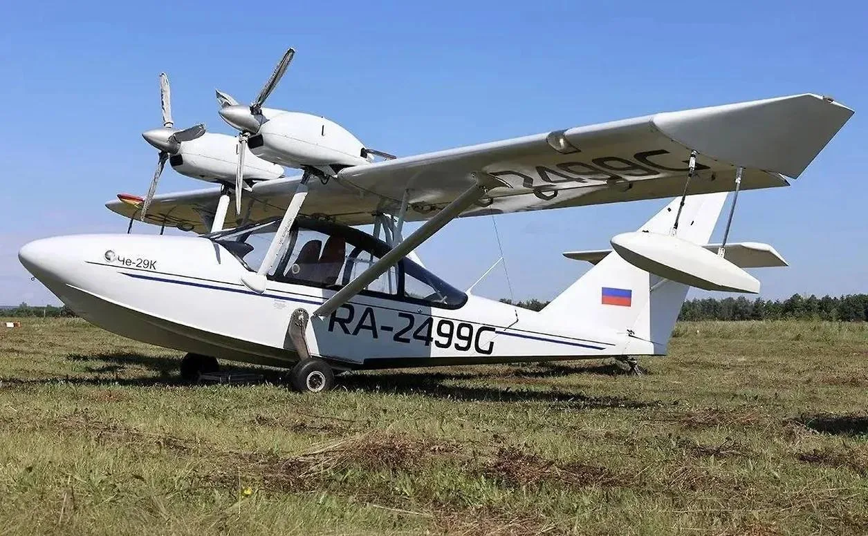 Пилот из Самарской области оштрафован за посадку гидросамолета на пруду в Башкирии