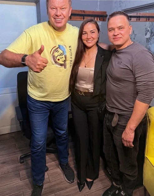🇷🇺 Дмитрий Губерниев, Татьяна и Вячеслав Акимовы