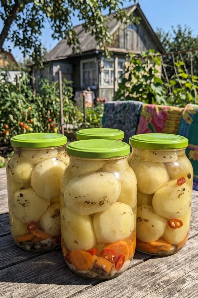 ТАКАЯ КАРТОШЕЧКА ЗИМОЙ ОЧЕНЬ ВЫРУЧАЕТ 🥹