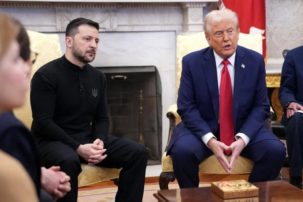 Зеленский заявил, что неоднократно просил Трампа ввести санкции против российских и кит...