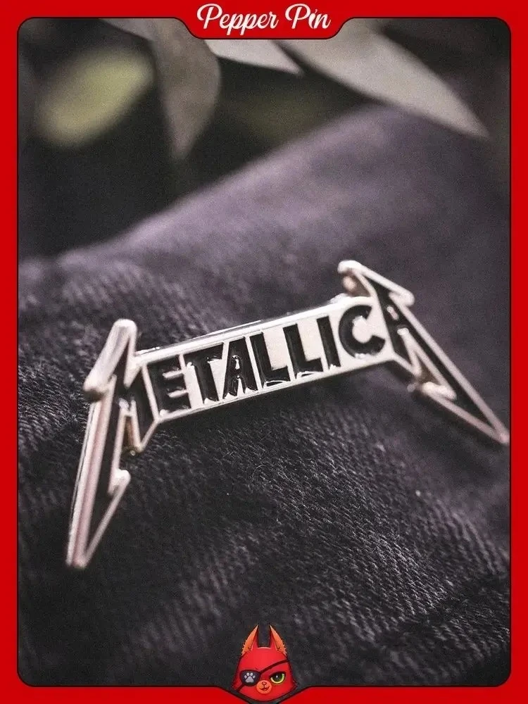 Металлический значок Metallica
Заказать на Ozon - https://www.ozon.ru/product/prikolnyy-metallichesk