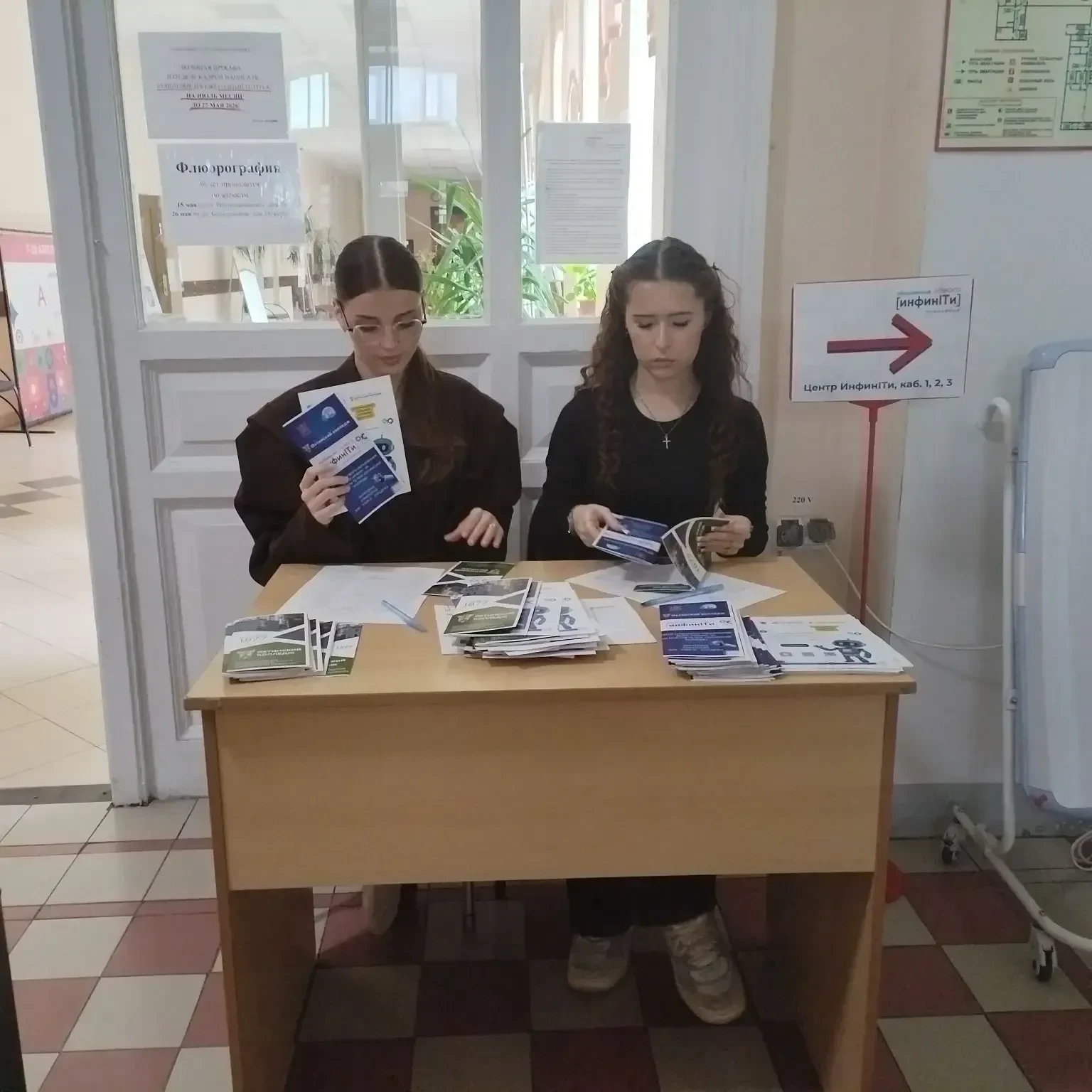 Дни открытых дверей в Охтинском колледже: