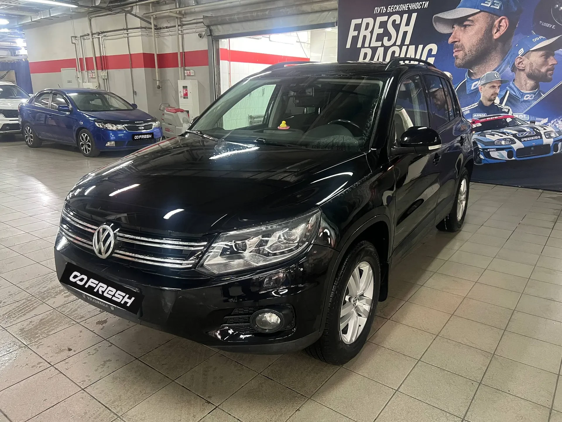 Volkswagen Tiguan, 2014