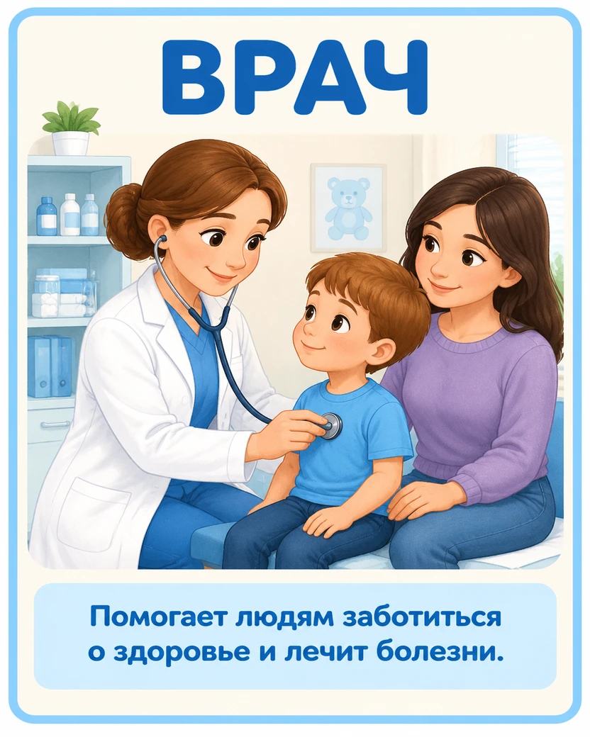 📚 Профессии: кто чем занимается