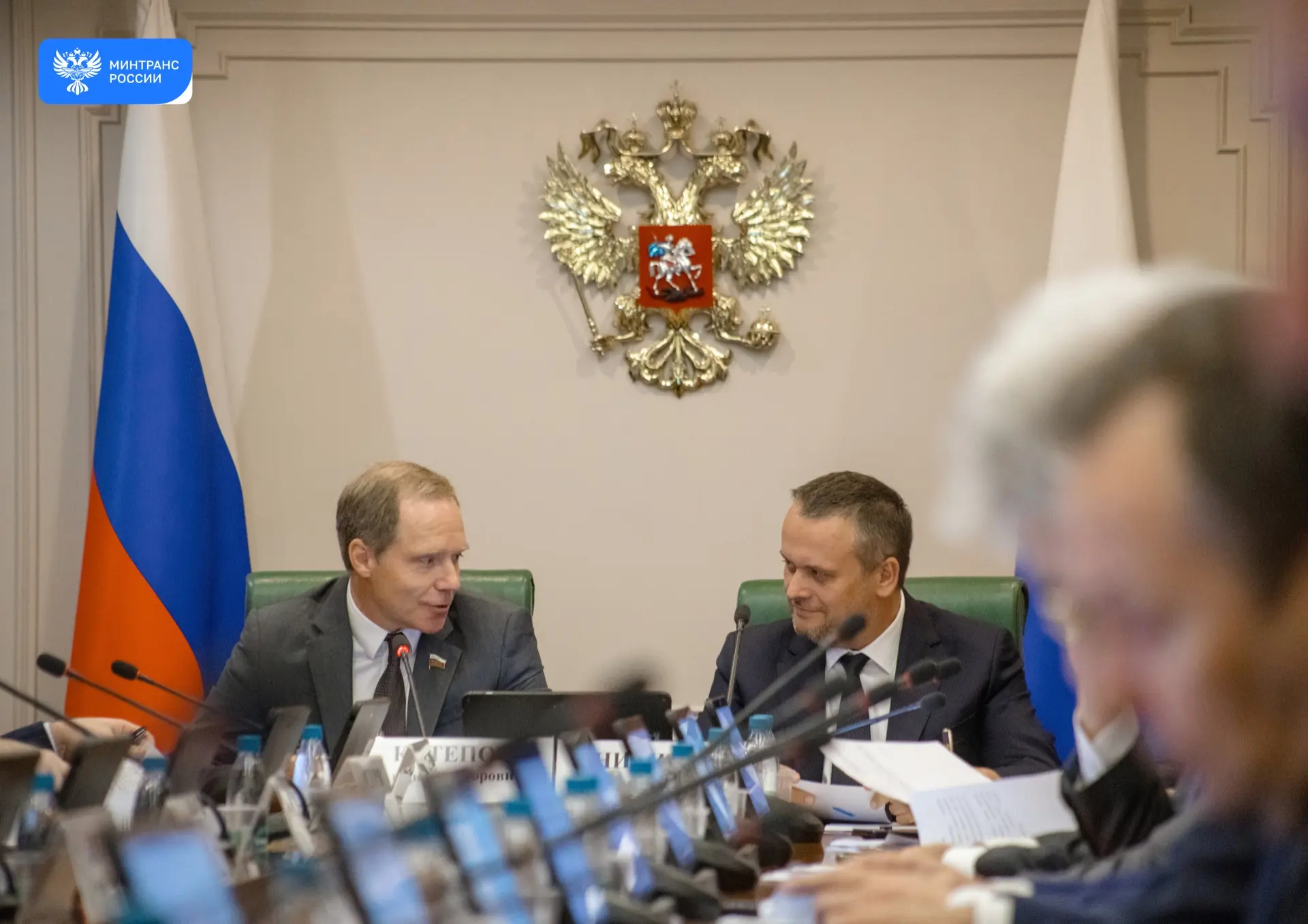 Андрей Никитин: «В рамках Транспортной стратегии до 2050 года мы фокусируемся на внедре...