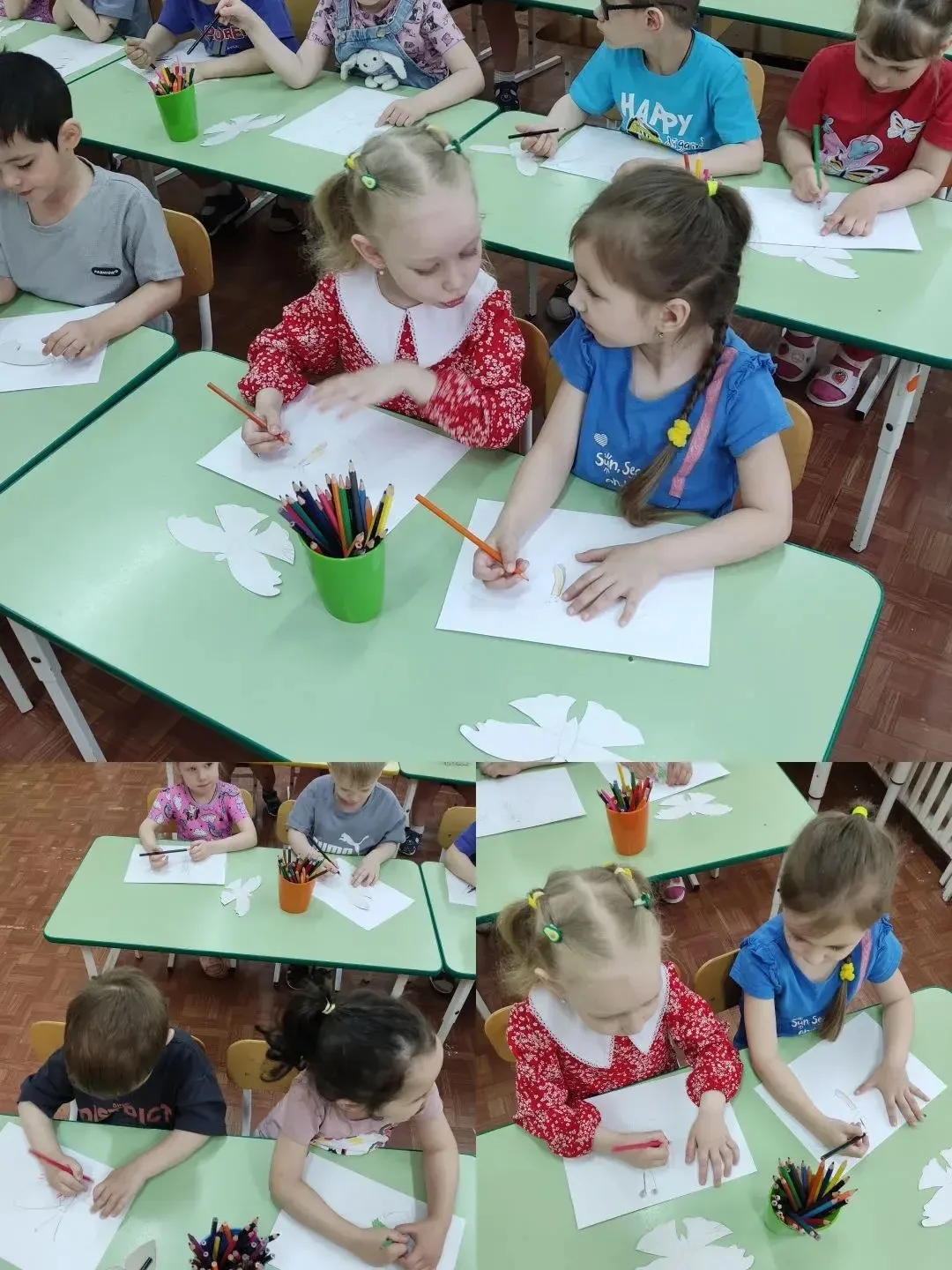 Мы крылышки расправим -