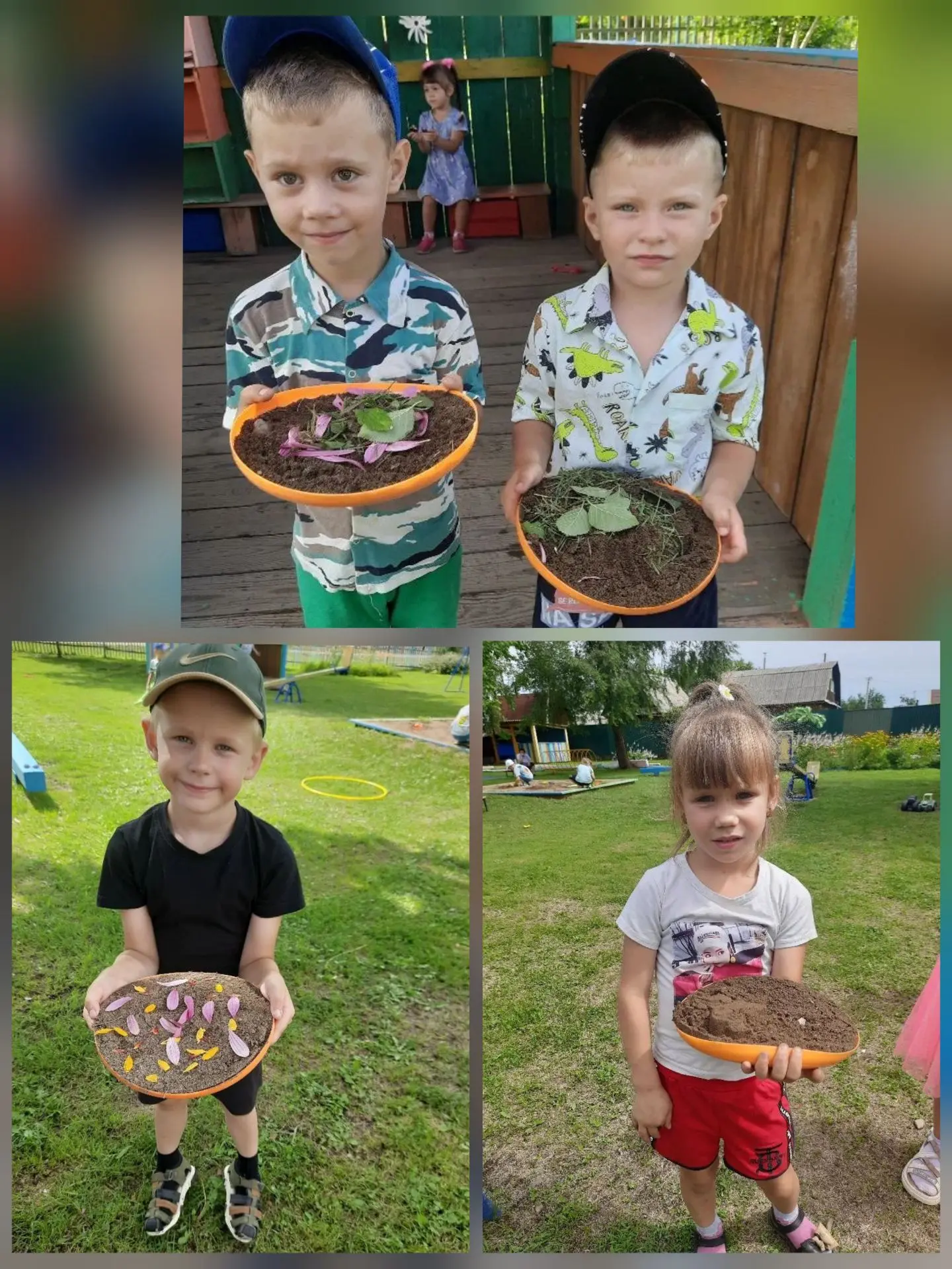 Песочная кухня. Почему полезно играть в песок? 🏖️